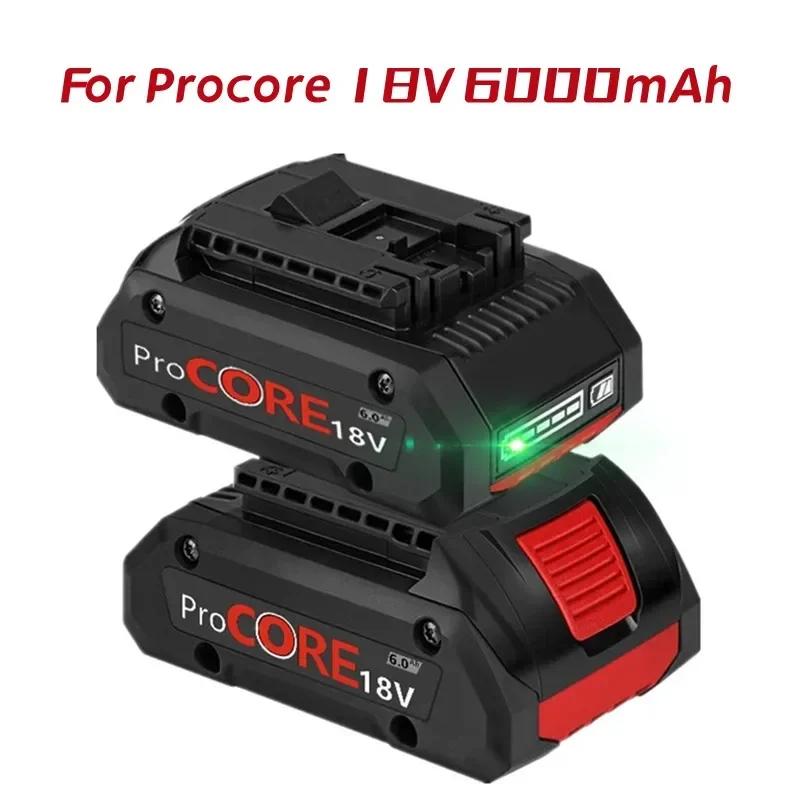 Procore 1600A016GB  Ƭ ̿ ͸, Bosch 18VMax    帱,  2100  ͸, 18V 6000mAh, ǰ
